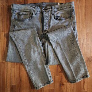 Rag & Bone Extra Slim Jeans, Grey, 34